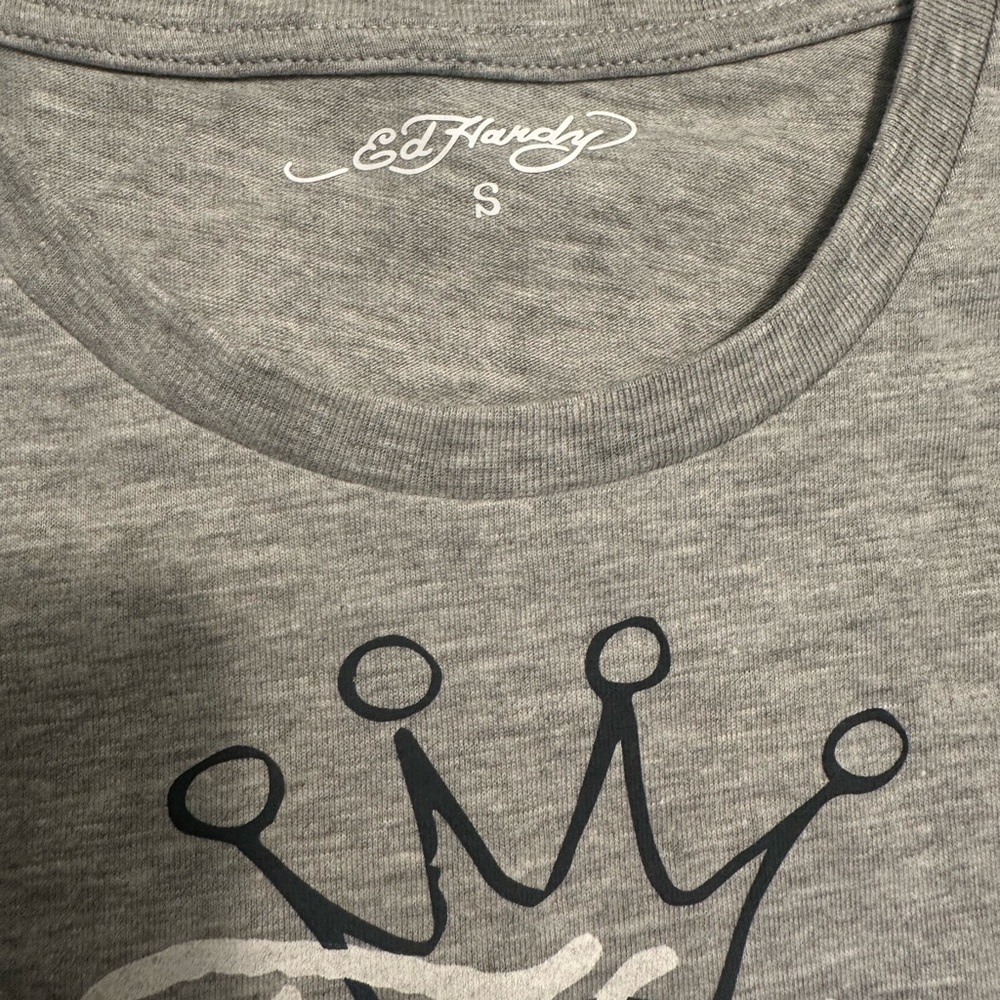 Ed Hardy Rhinestone Tee - Picture 4 of 10